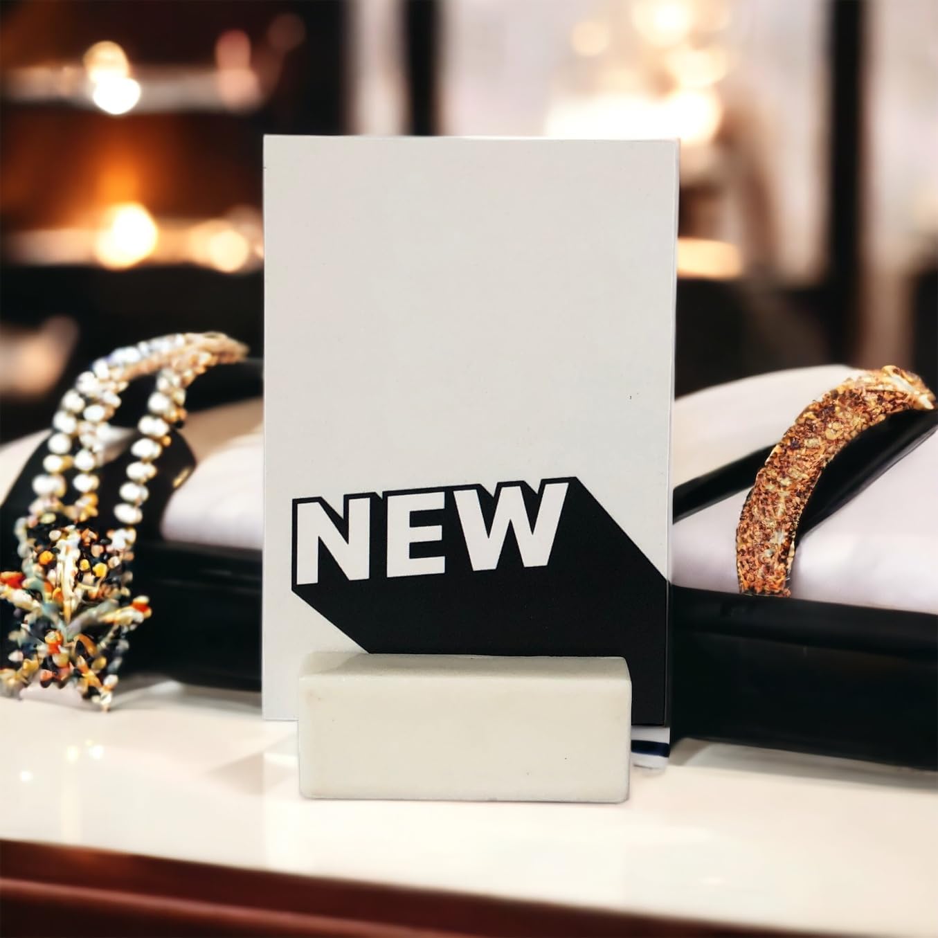 Ceramic Place Card Holders for Tables and Events