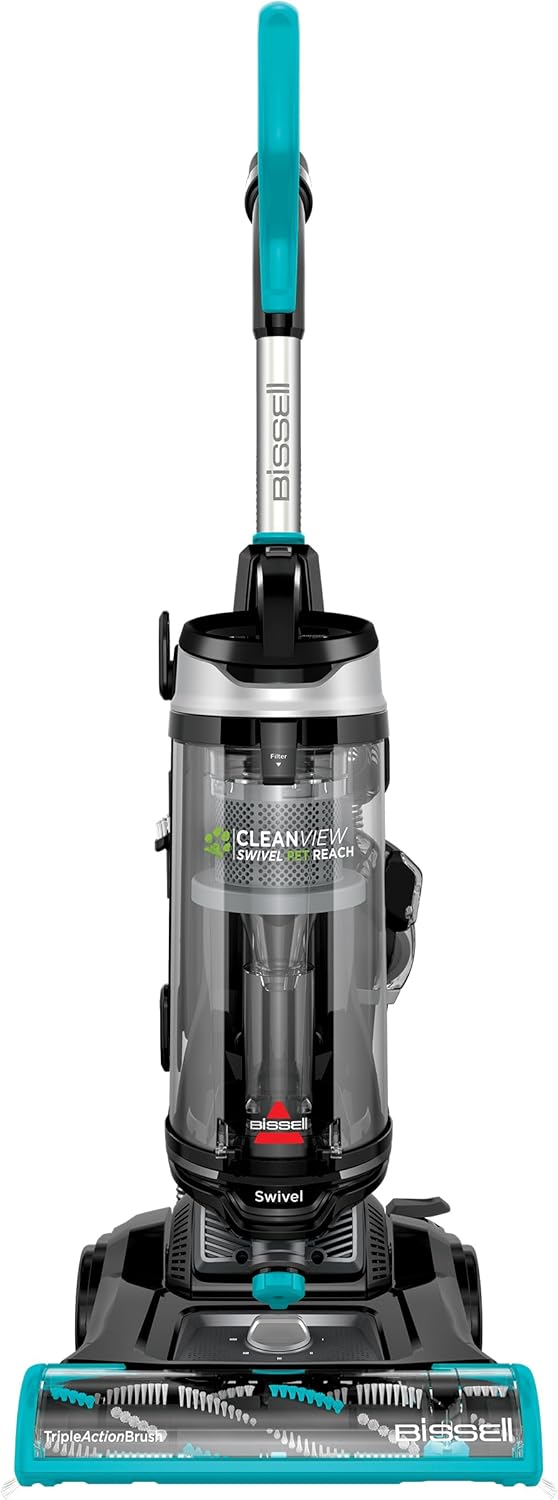 Bissell CleanView Pet Vacuum with Swivel Steering and Quick Release Wand