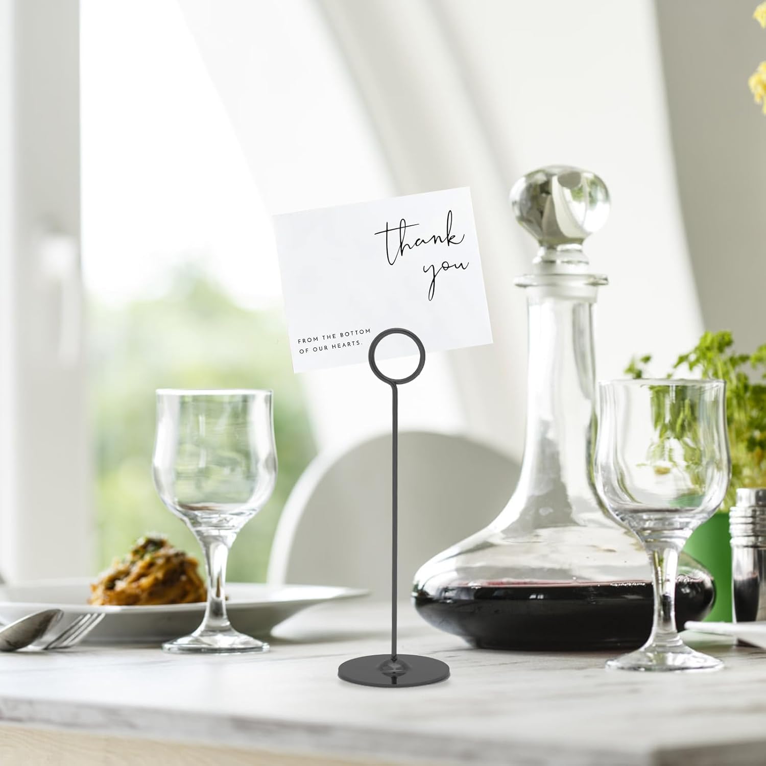 Urban Deco 16 Piece Table Card Holder Set