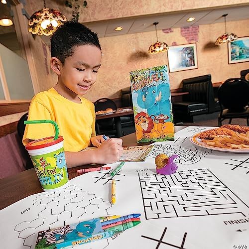 Kids Games Table Runner 9 Feet Party Supplies