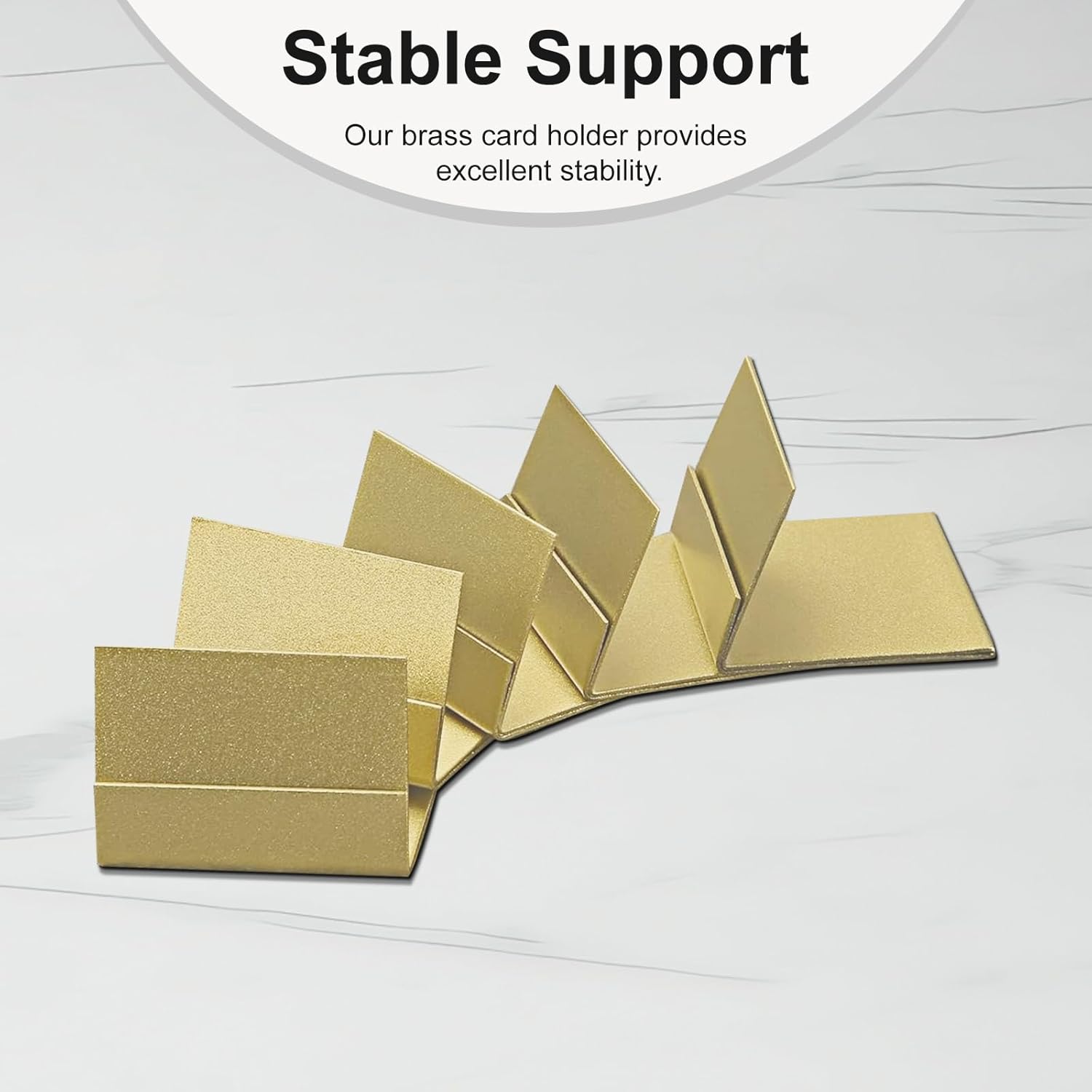 Gold Table Number Holders 20pcs Metal Place Card Stands