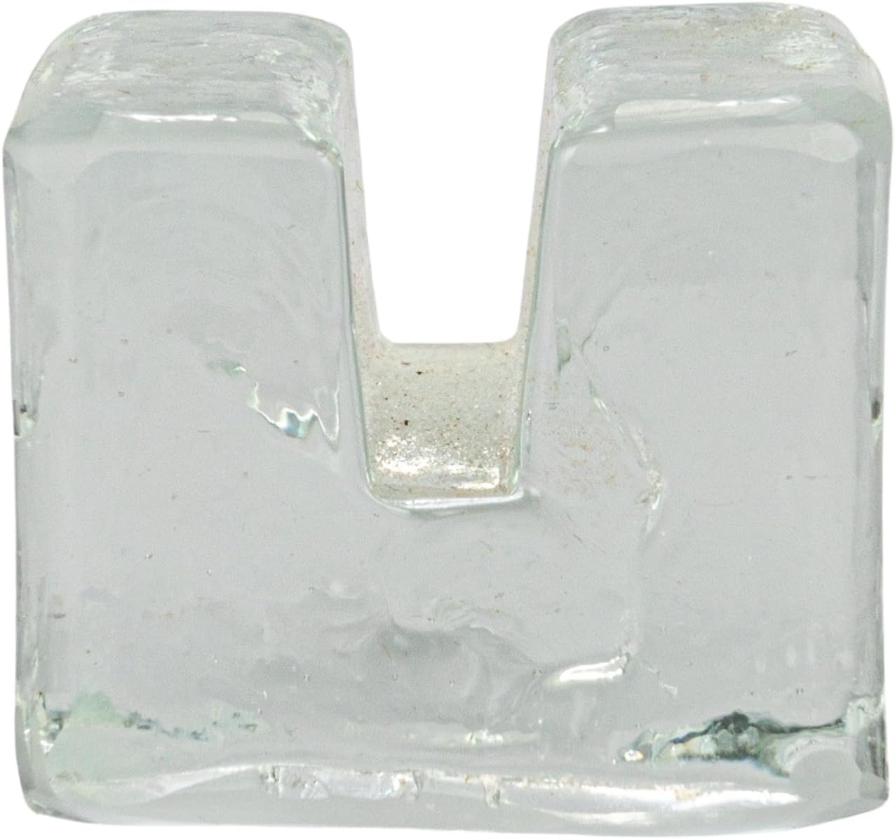 Creative Co-Op Clear Glass Cube Place Card Holders Set of 6