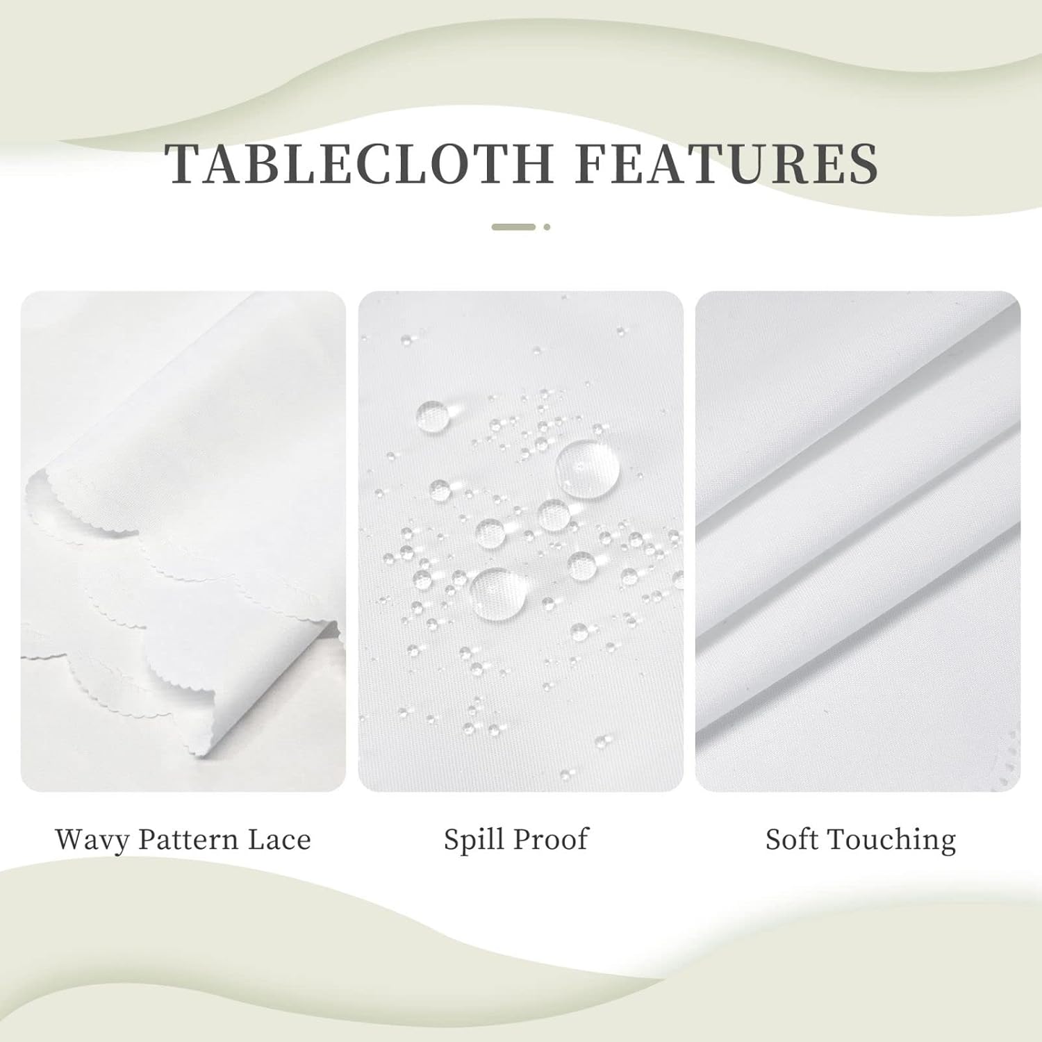 Dollar Bills Vintage Rectangular Tablecloth 54x72 Inch