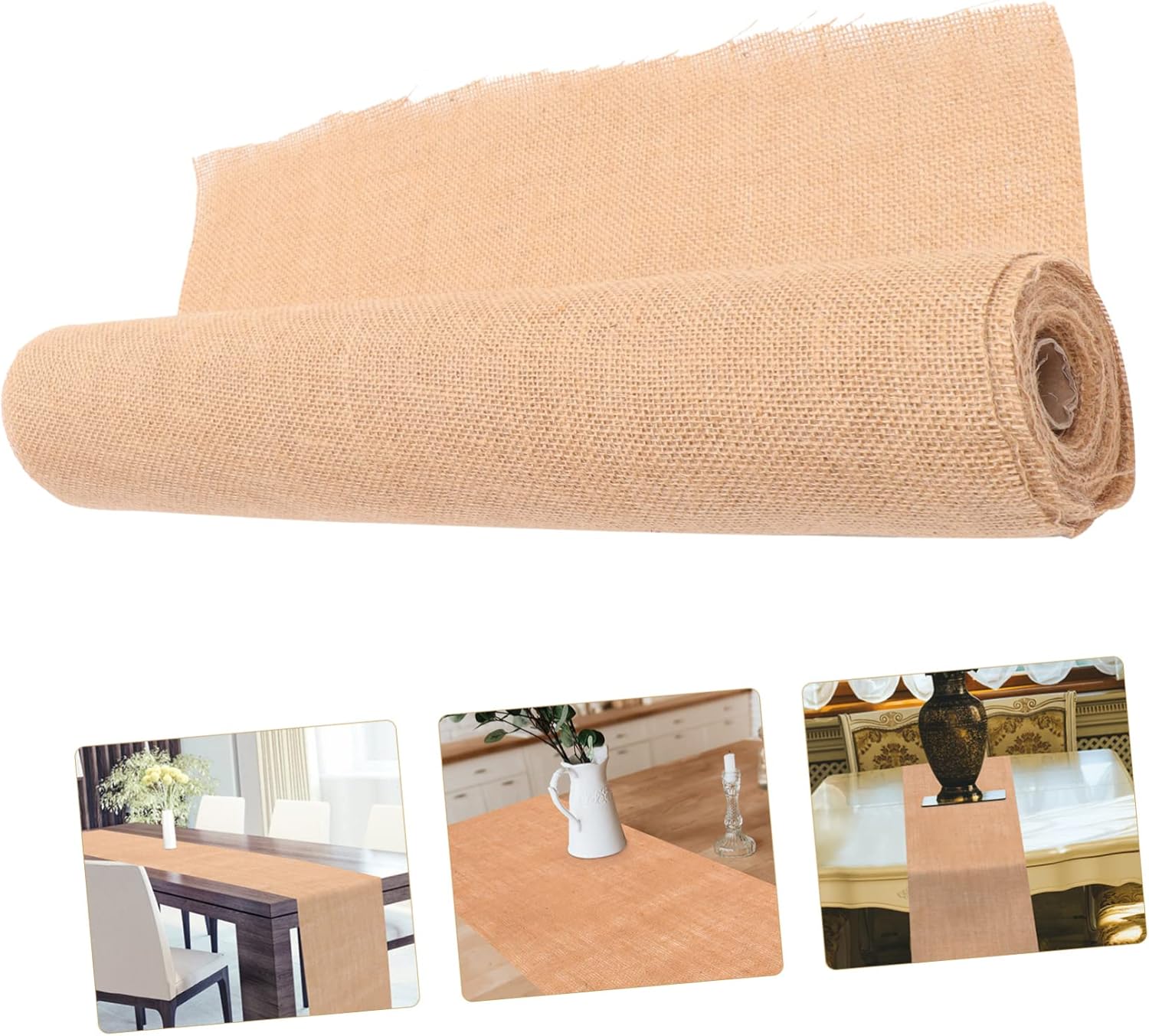 Garneck Linen Table Runner for Weddings and Events
