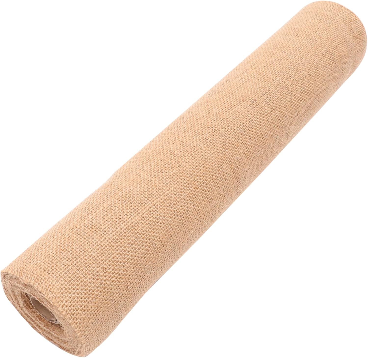 Natural Linen Table Runner for Weddings and Home Decor