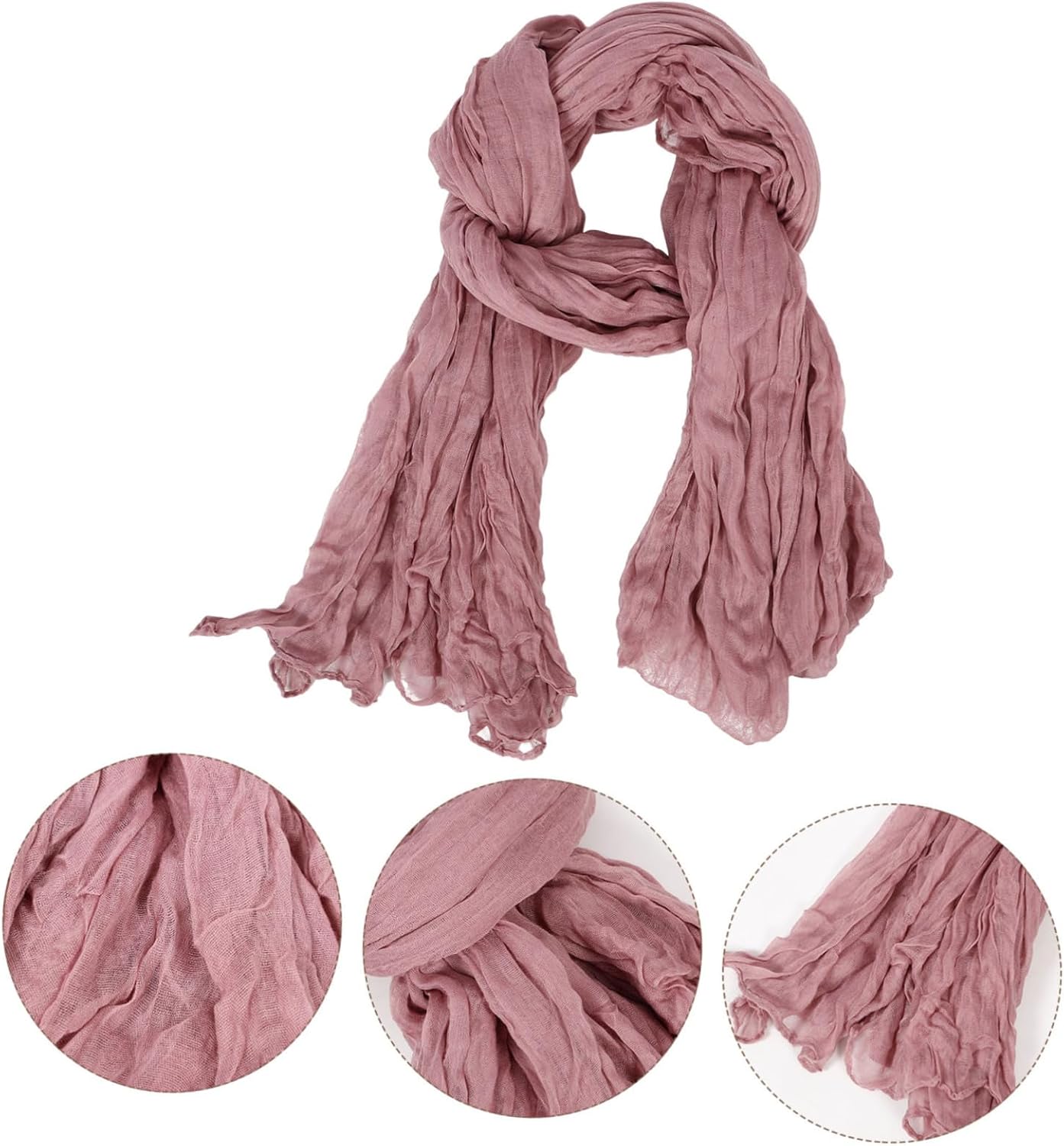 4pcs Bohemian Gauze Table Runner for Weddings and Parties