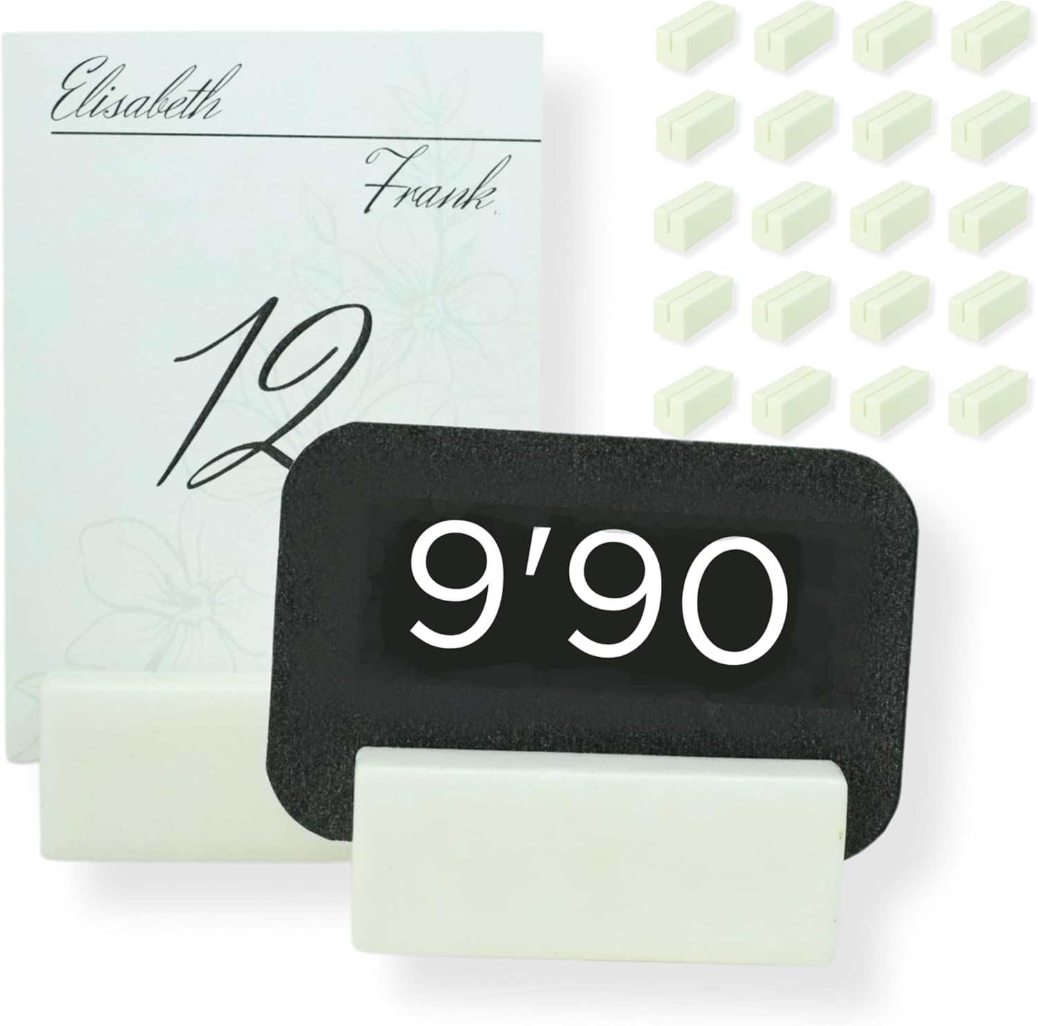 Ceramic Place Card Holders for Tables and Events