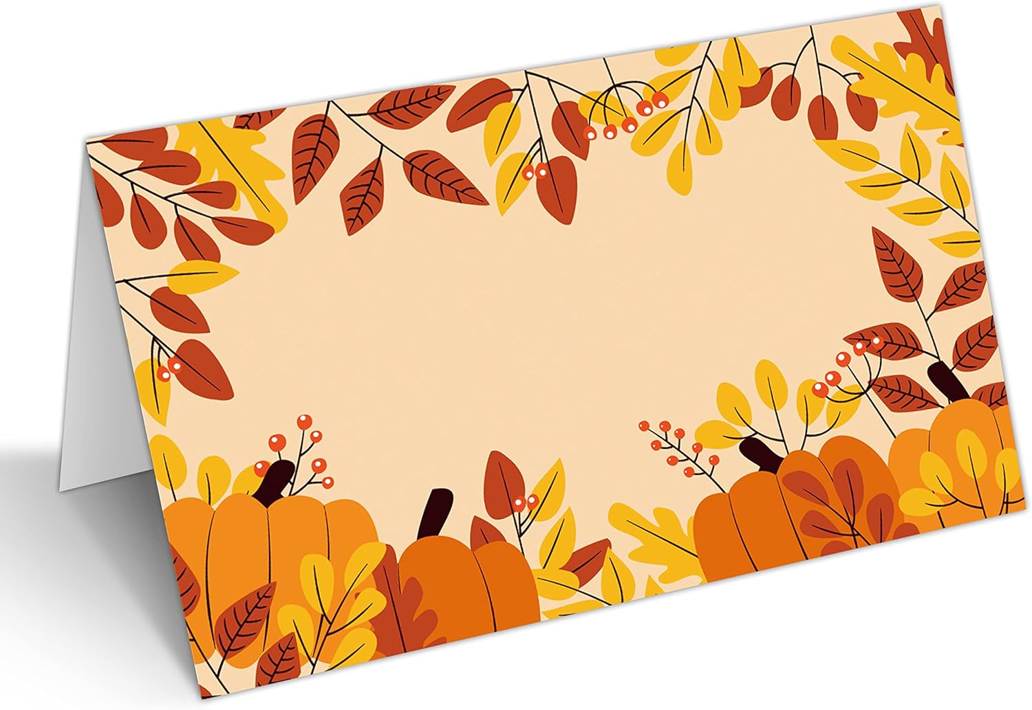 Tedea Thanksgiving Table Place Cards 25 Pack
