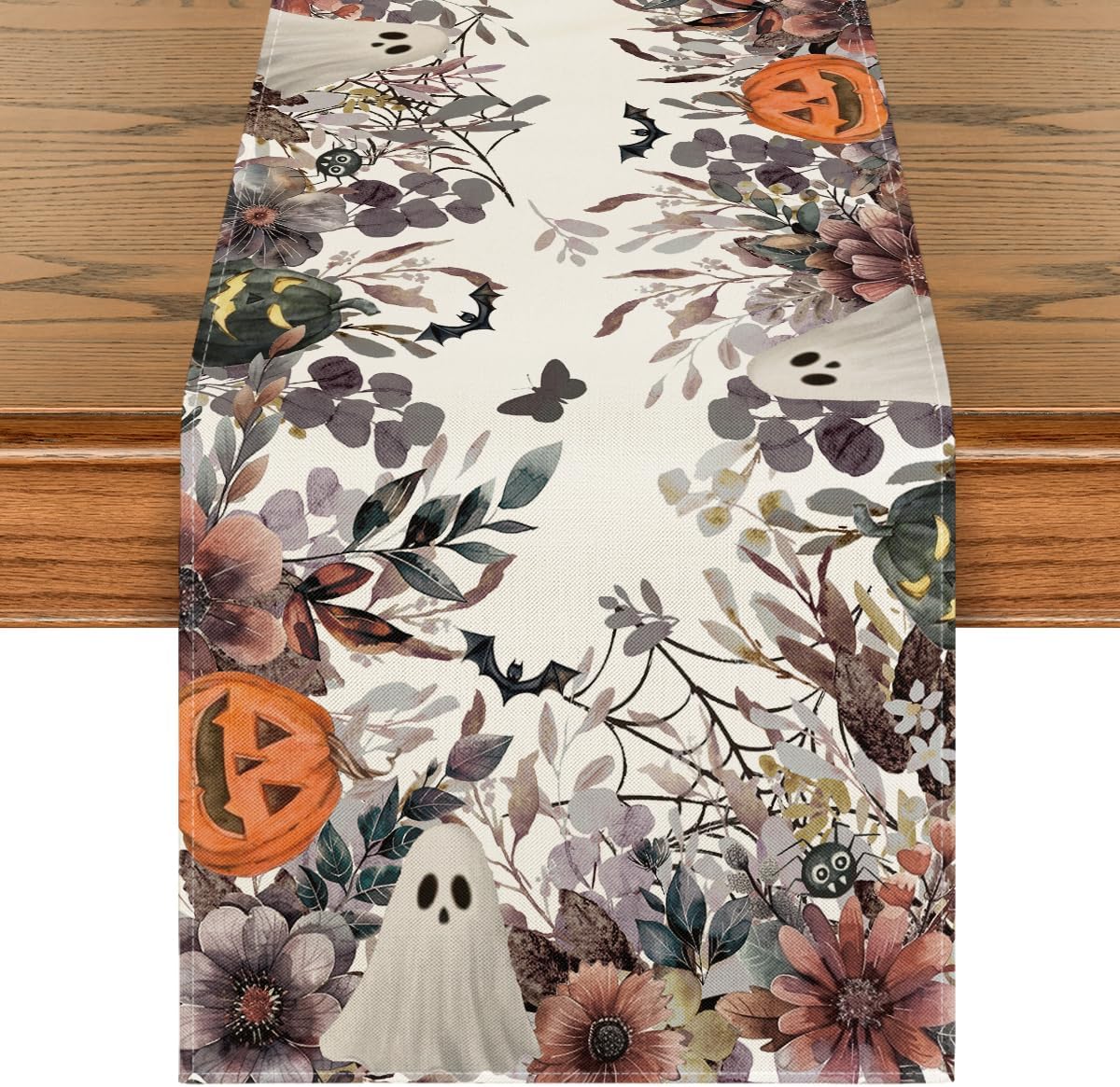 Artoid Mode Halloween Table Runner 13x72 Inch