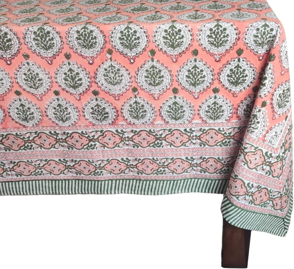 ATOSII Kari Cotton Tablecloth 60x90 Fall Decor