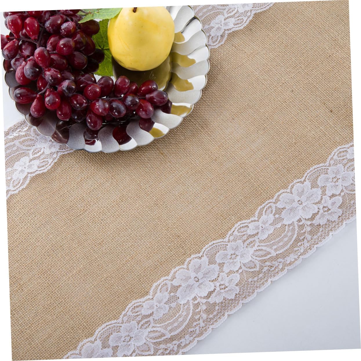 Elegant Lace Table Runner for Weddings and Parties