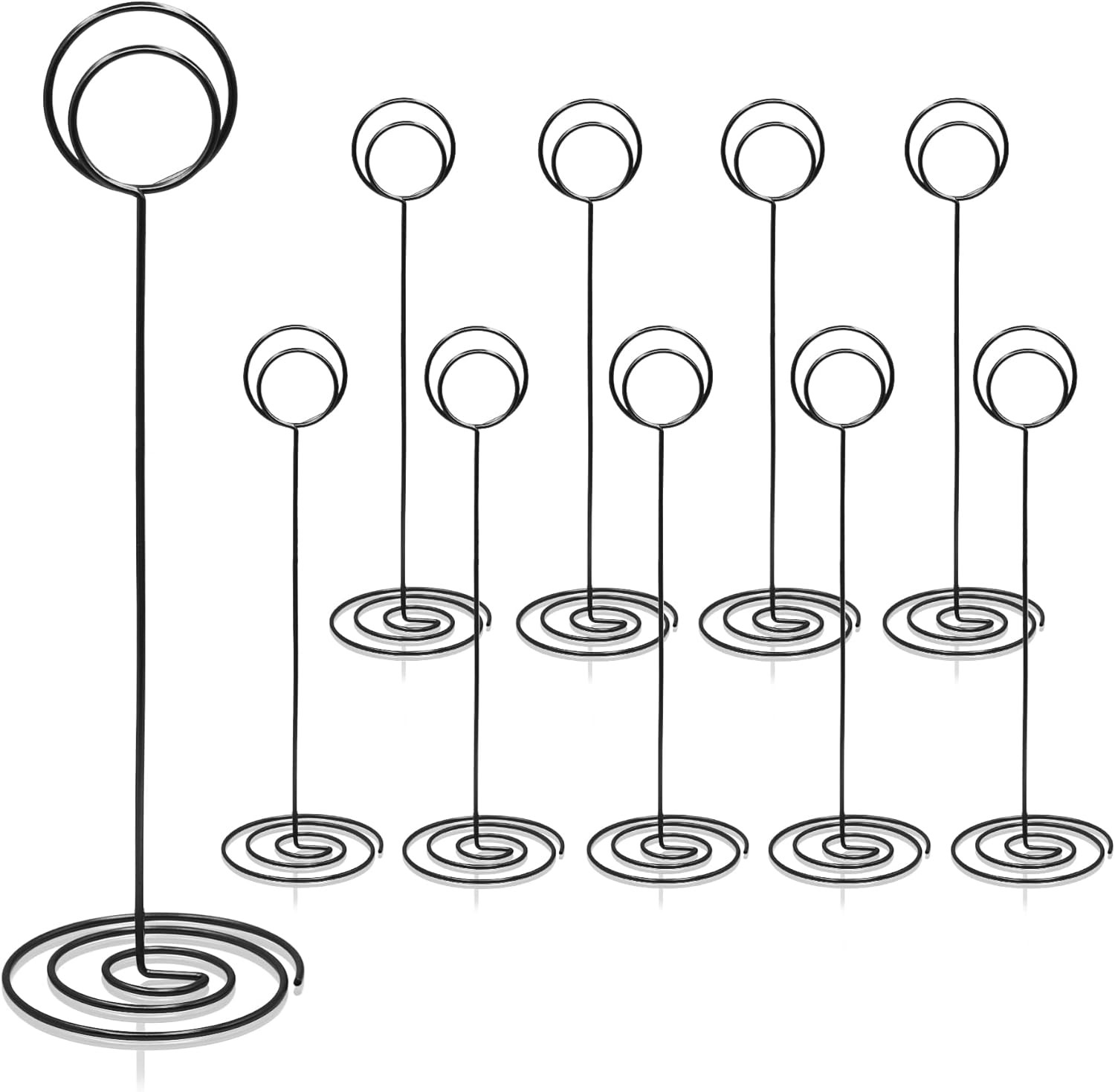RONTEDA Table Number Holders 10Pcs 875 Inch Tall