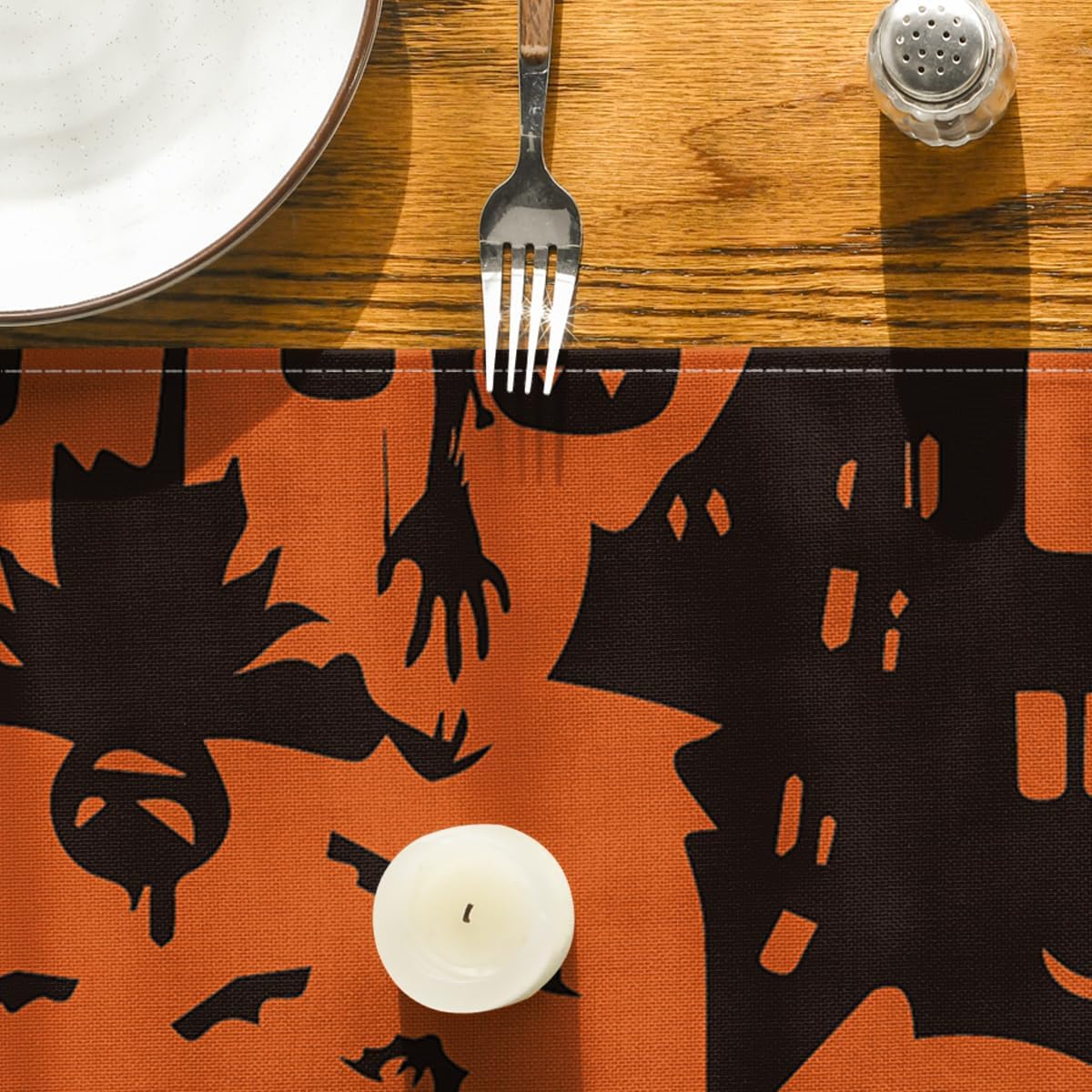 Artoid Mode Halloween Table Runner 13x72 Inch 1