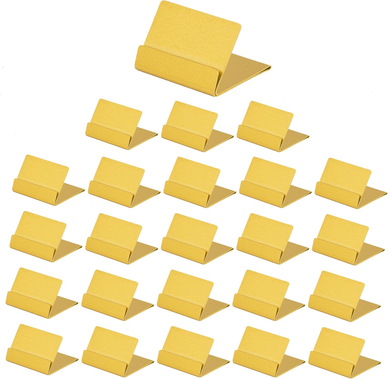 Urban Deco Gold 24PK Table Card Holder Set