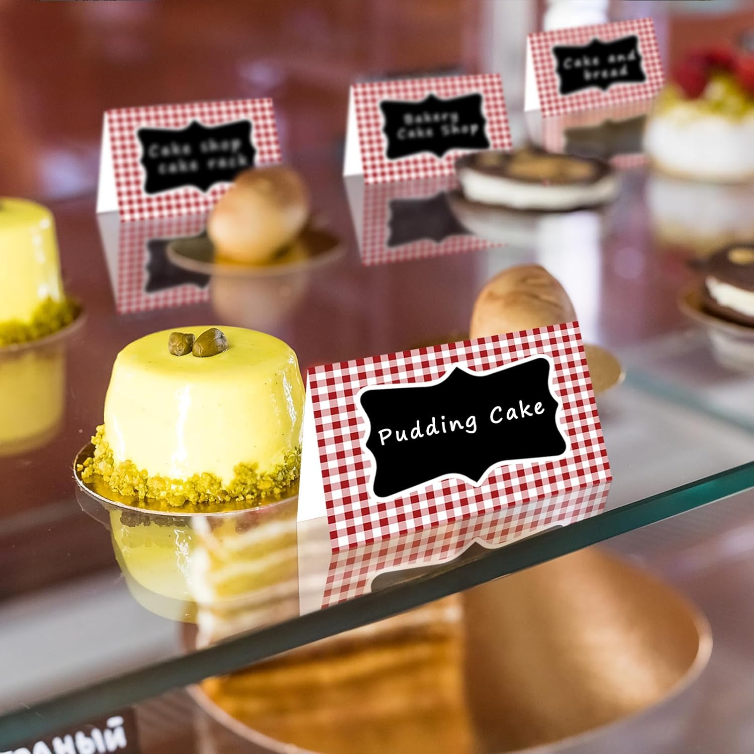 24PCS BBQ Party Decorations with Marker
