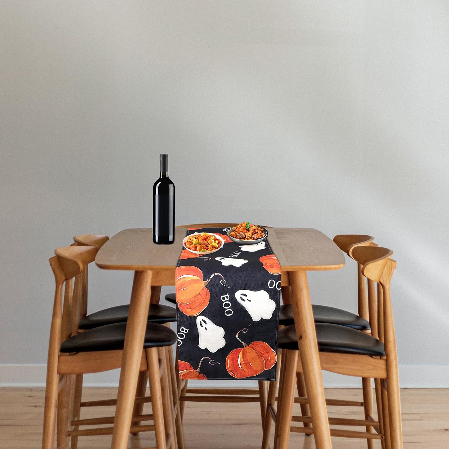 Halloween Table Runner 7244x13in Spooky Decor