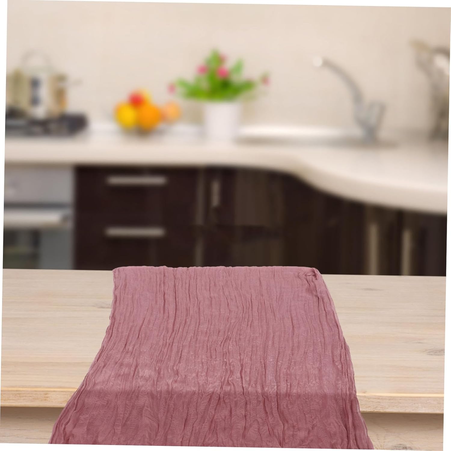 4pcs Bohemian Gauze Table Runner for Weddings and Parties 1