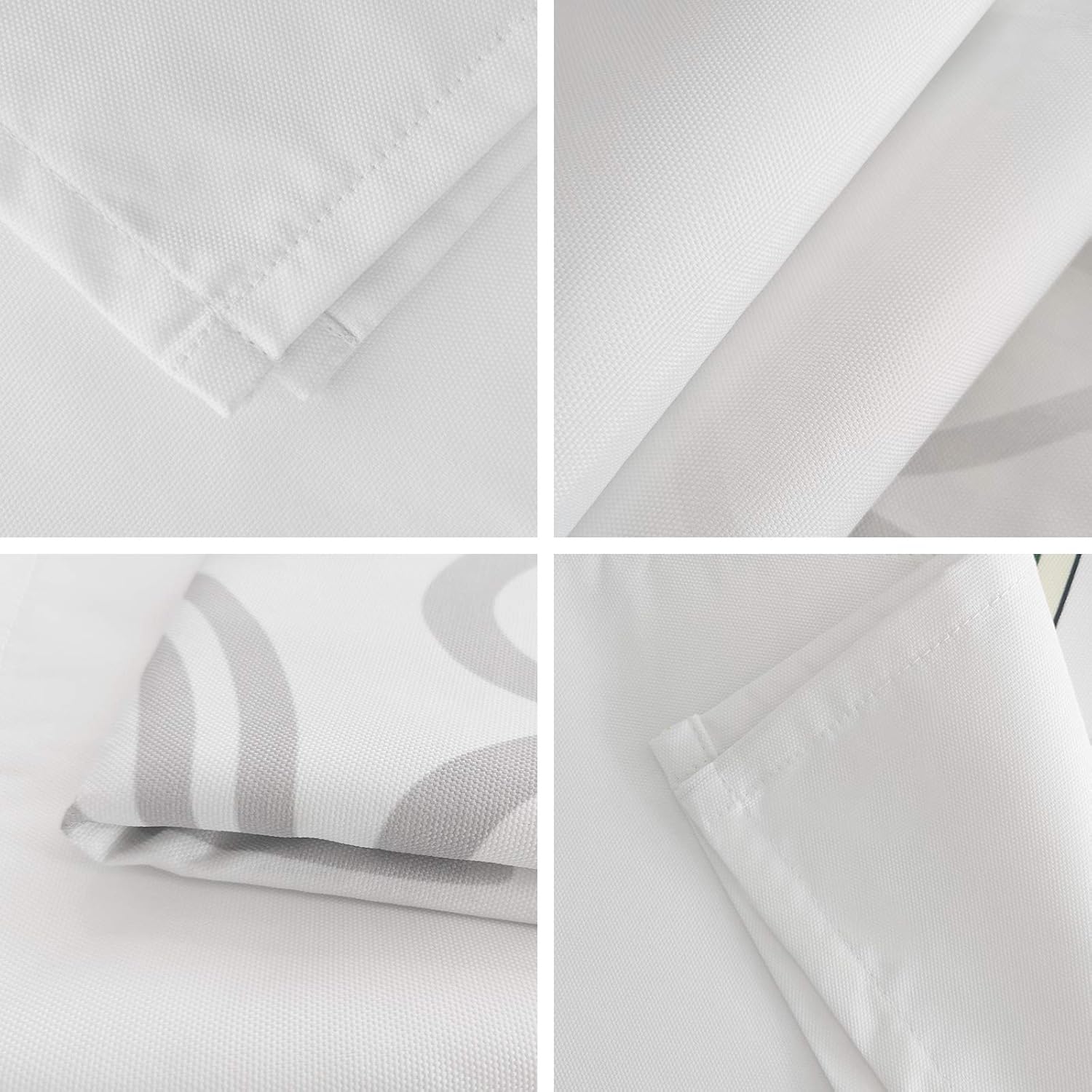 TH XHome Linen Table Runner 183 Inches Long Farmhouse Decor