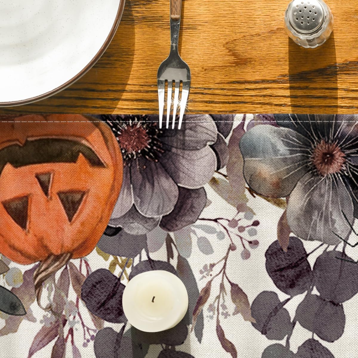 Artoid Mode Halloween Table Runner 13x72 Inch