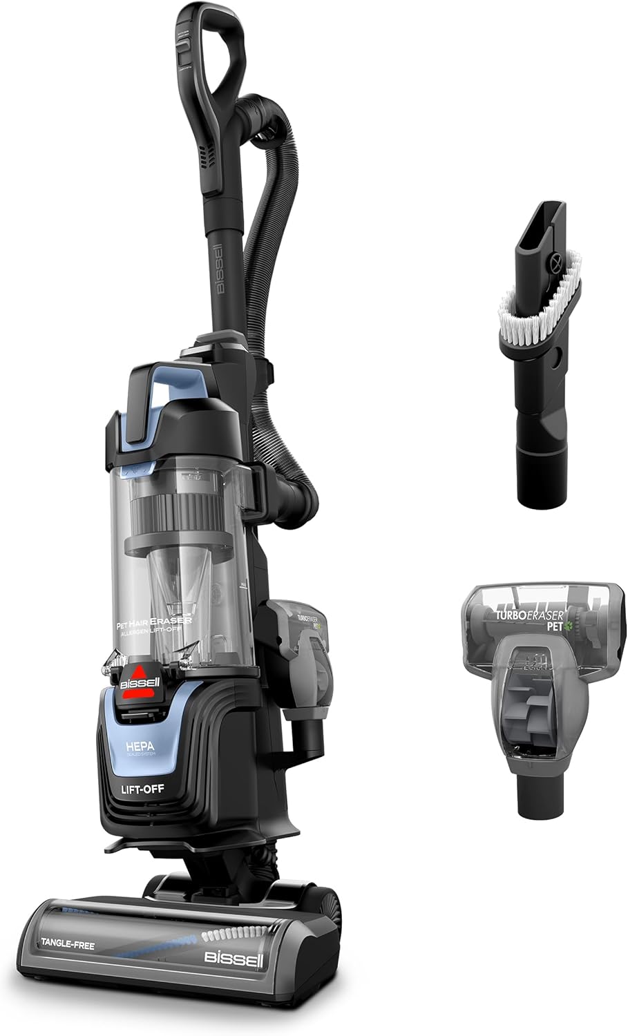 Bissell Pet Hair Eraser Allergen Lift-Off Upright Vacuum