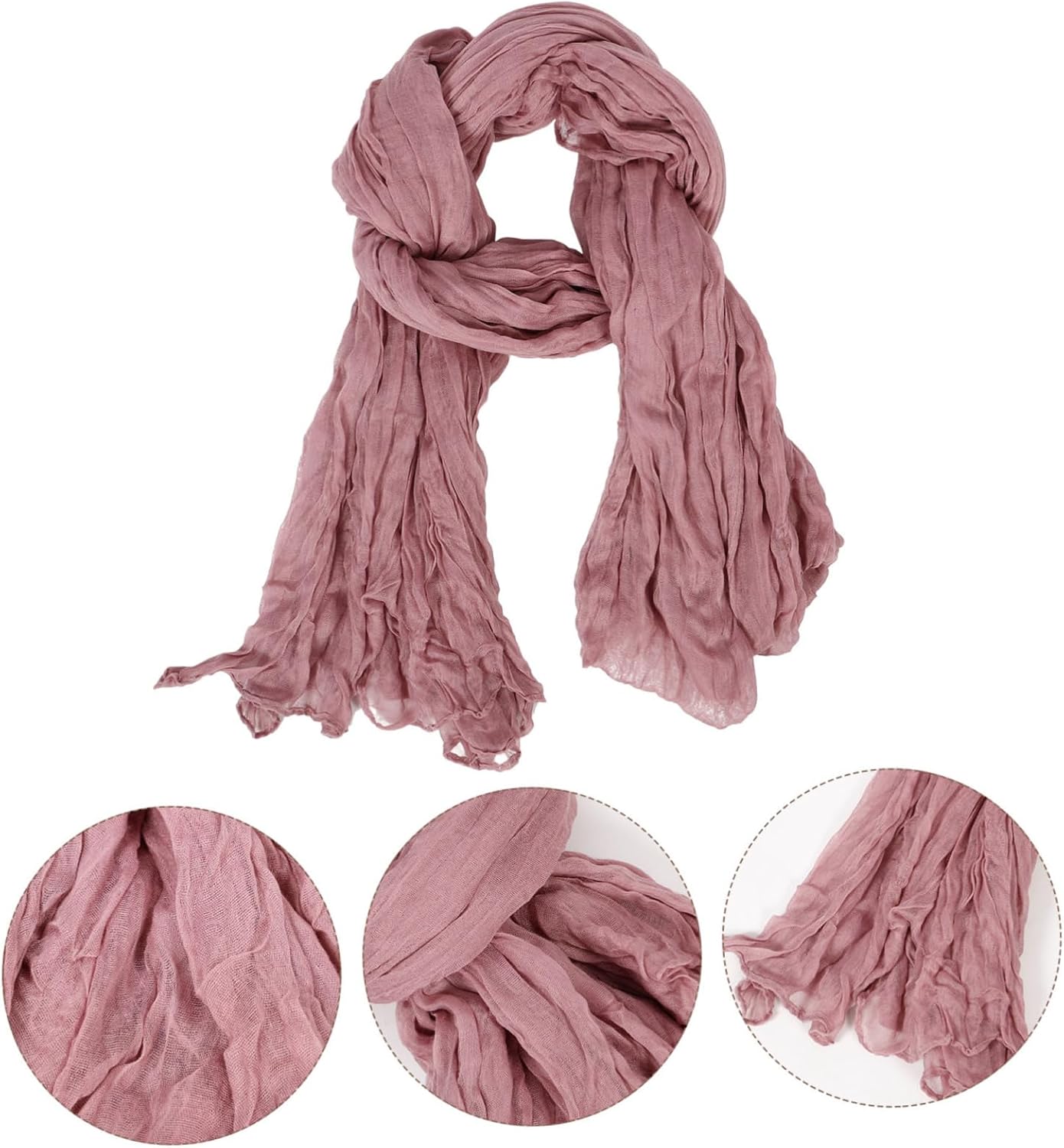 ABOOFAN Bohemian Sheer Table Runner for Home and Events