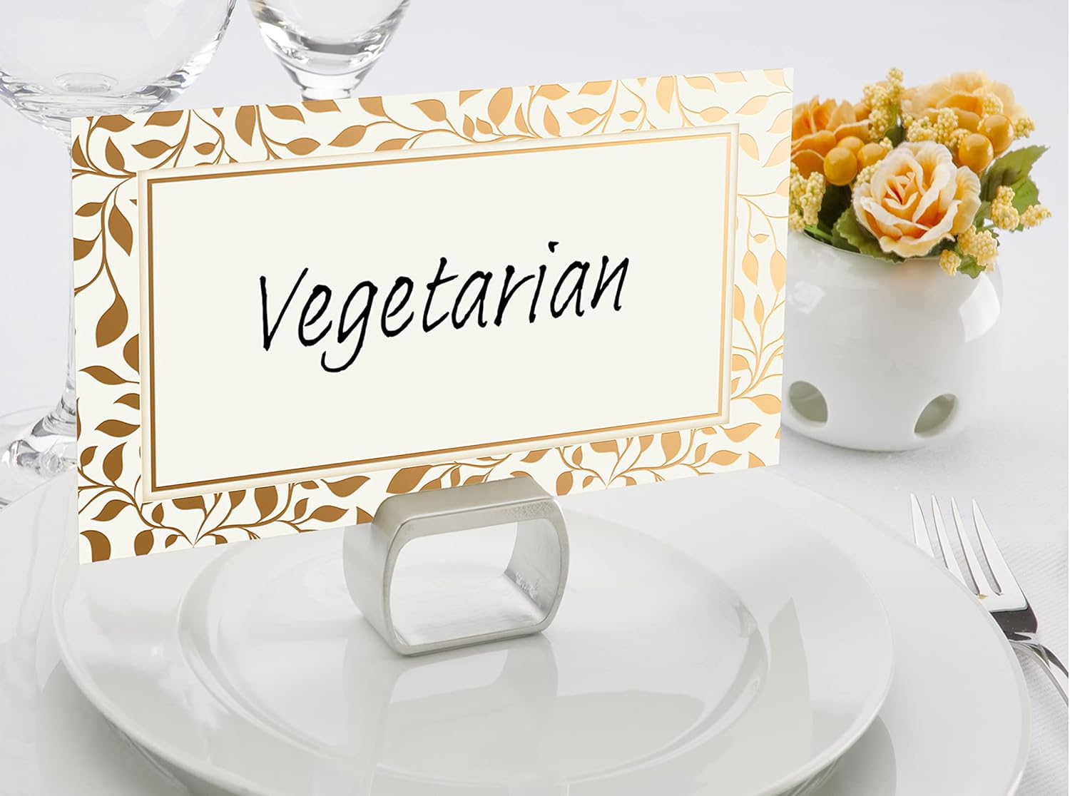 Better Office Products 100 Pack Place Cards