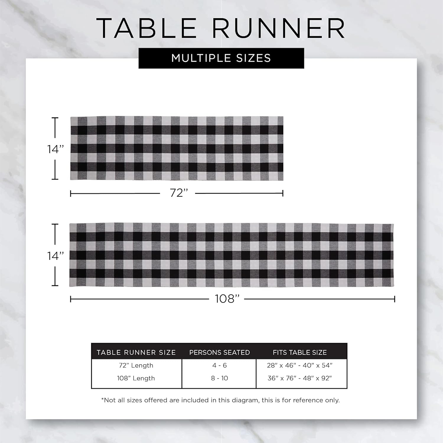 DII Jute Burlap Table Runner 14x108 with Ruffle Trim