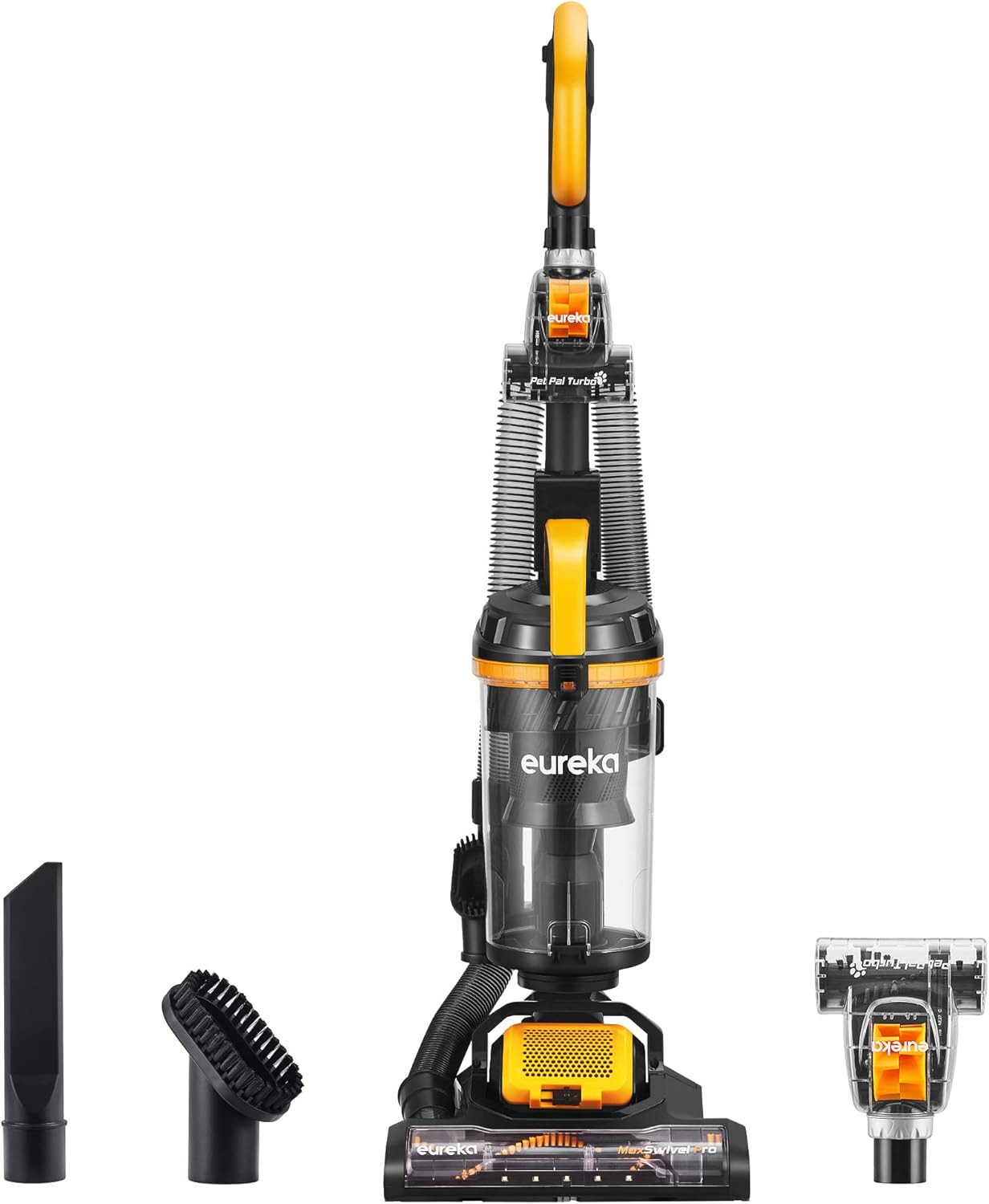 Eureka Powerful Upright Vacuum Cleaner Yellow