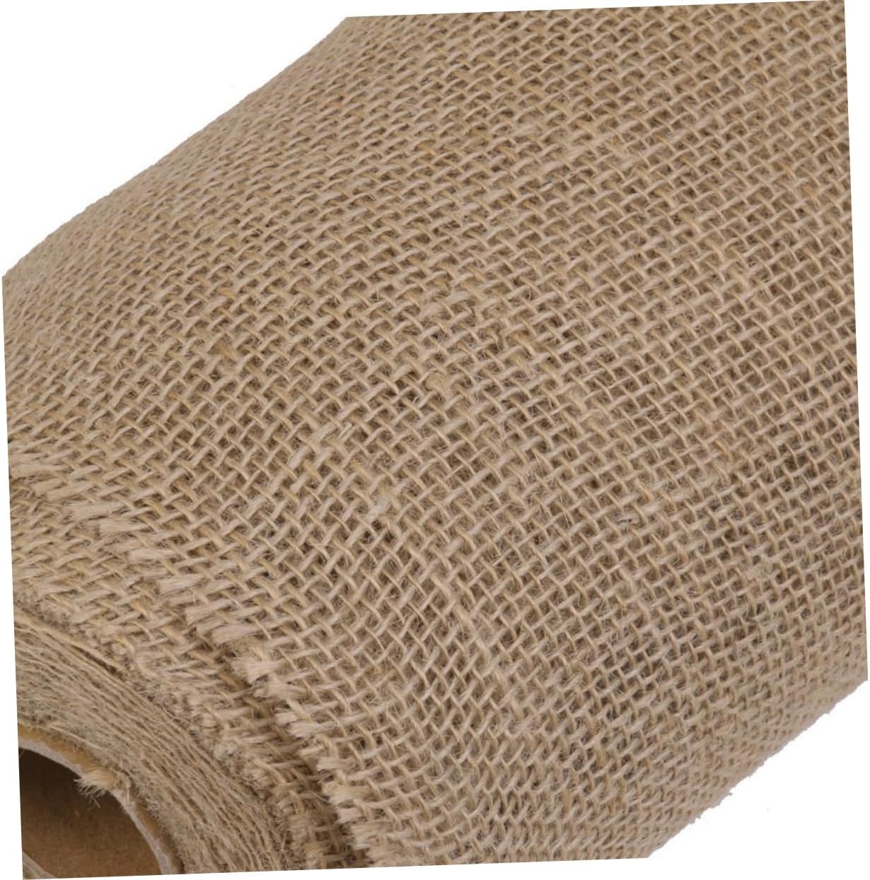 10M Burlap Jute Table Runner Rustic Hessian Cover