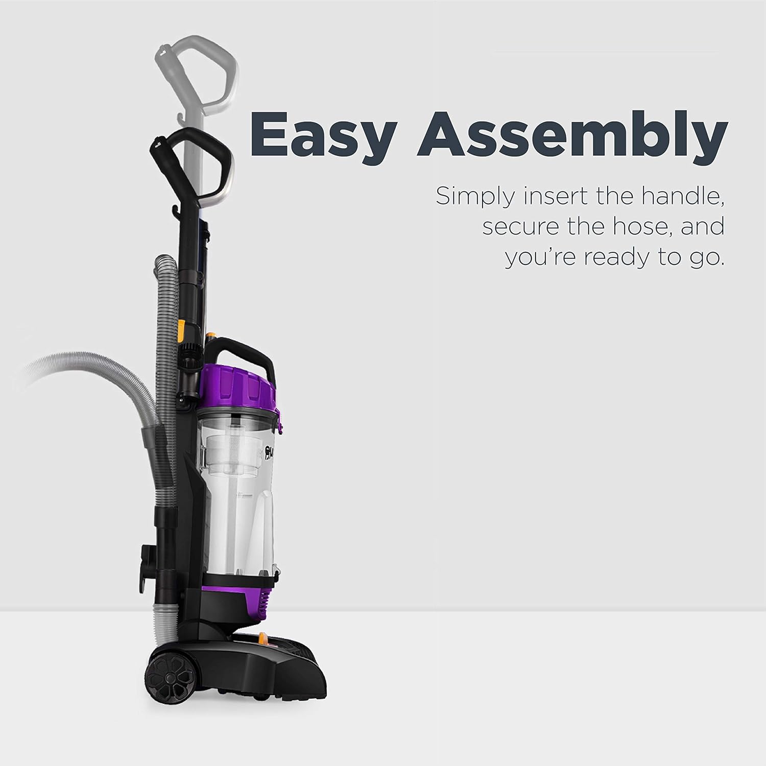 Eureka NEU182B PowerSpeed Bagless Upright Vacuum Cleaner Purple