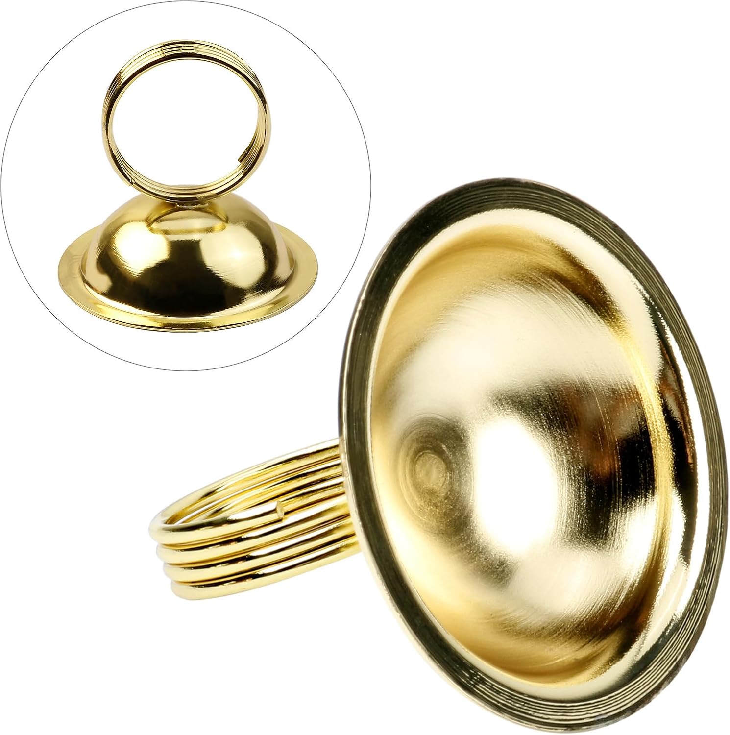 Gold Table Number Holders 14 Pack for Wedding Events