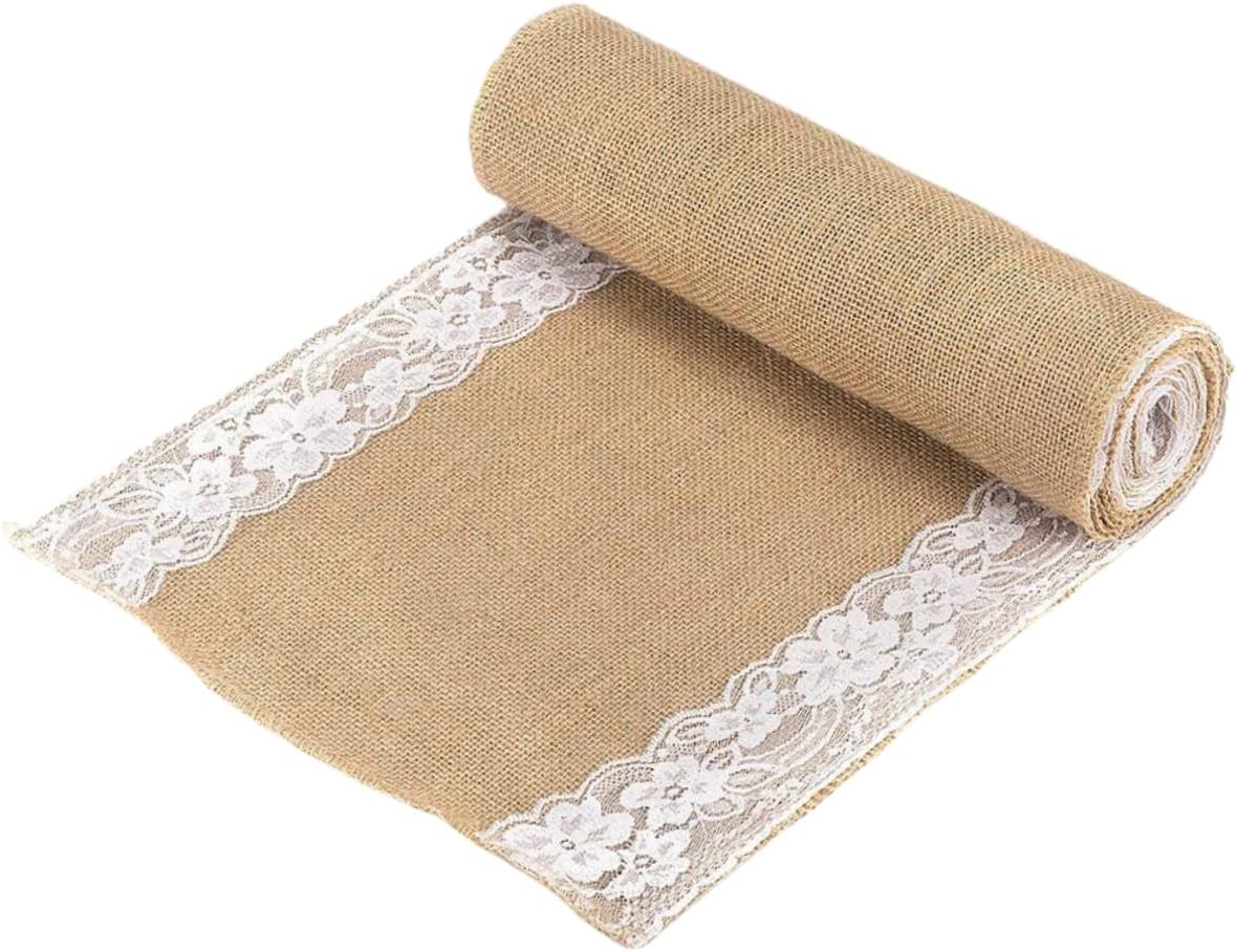 Elegant Lace Table Runner for Weddings and Parties