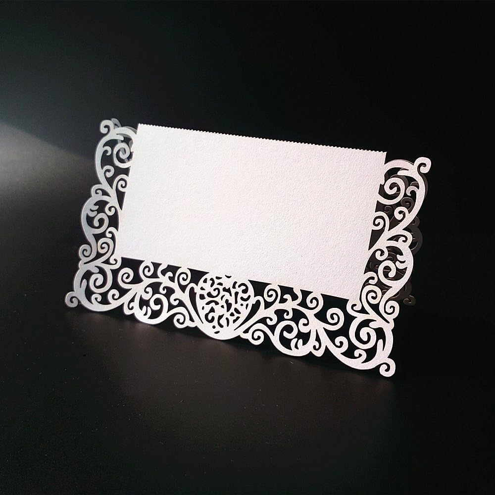 JANOU Place Cards for Wedding and Birthday Events