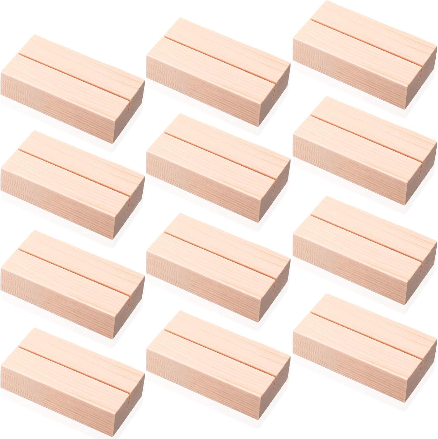 Thyle Zonon 12 Wood Place Card Holders