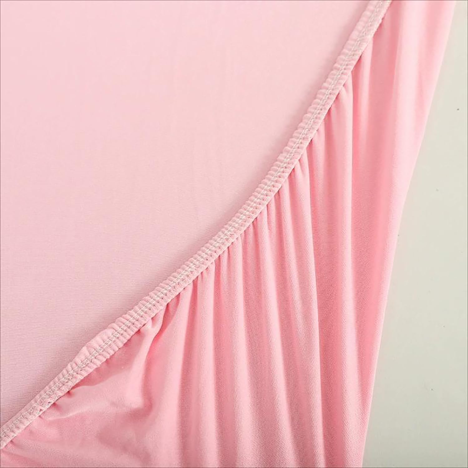 Stretchy Rectangle Tablecover for 5ft Tables Washable Spandex Tablecloth Protector