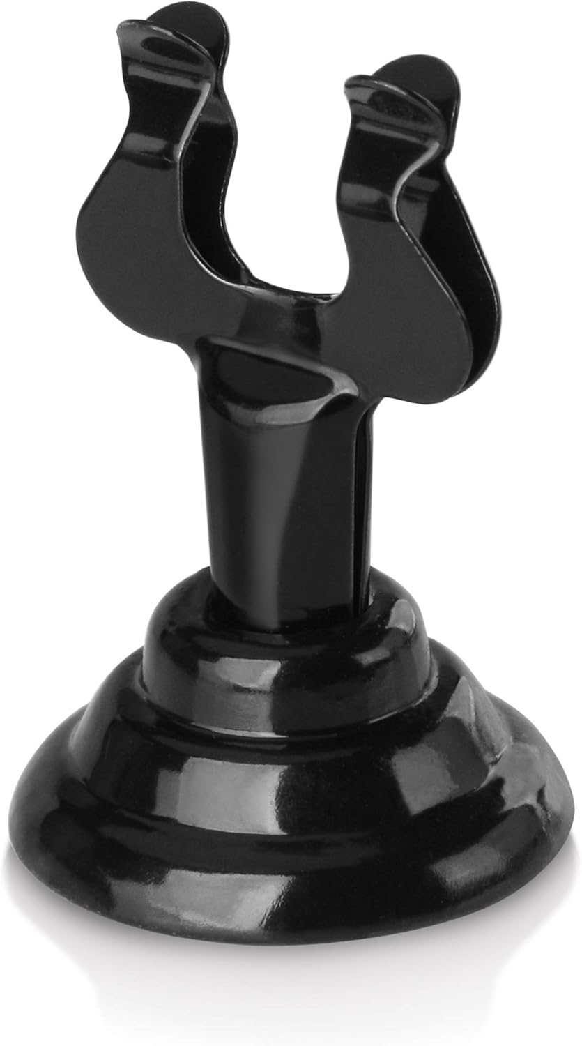 New Star Foodservice 27747 Number Holder Set of 12 Black