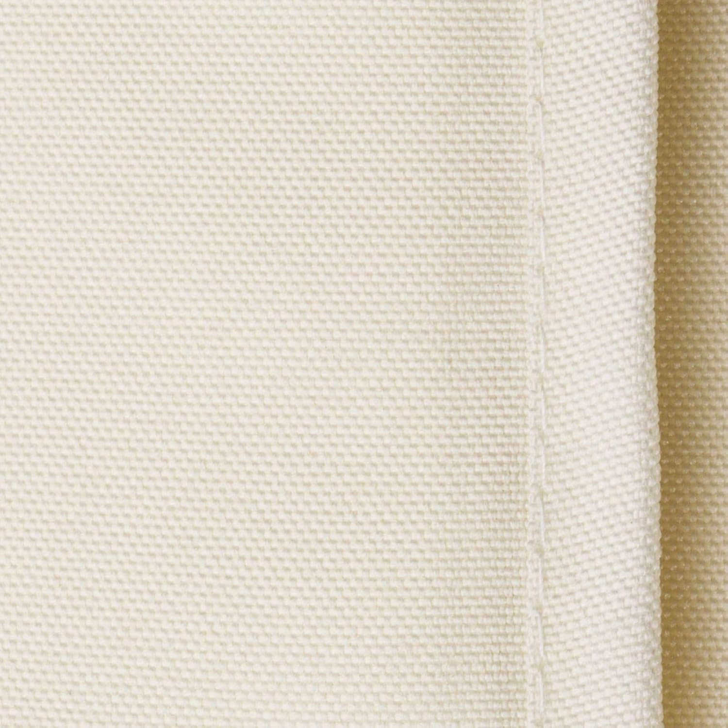Lanns Linens Ivory Tablecloths 70x120 Inches 10 Pack