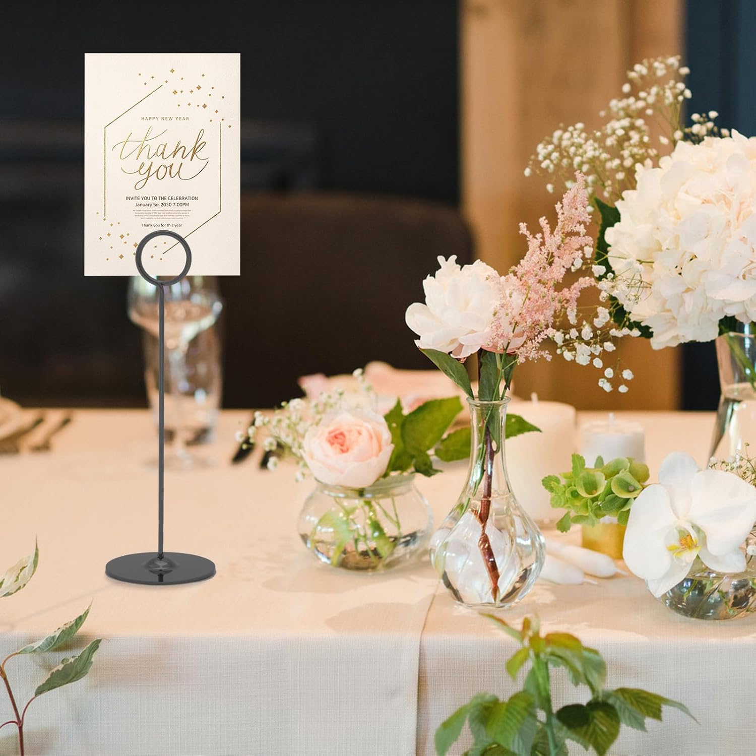 Urban Deco 16 Piece Table Card Holder Set