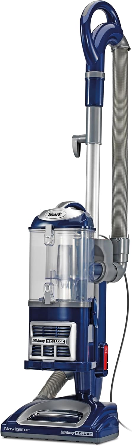 Shark Navigator Lift-Away Deluxe Upright Vacuum Blue NV360