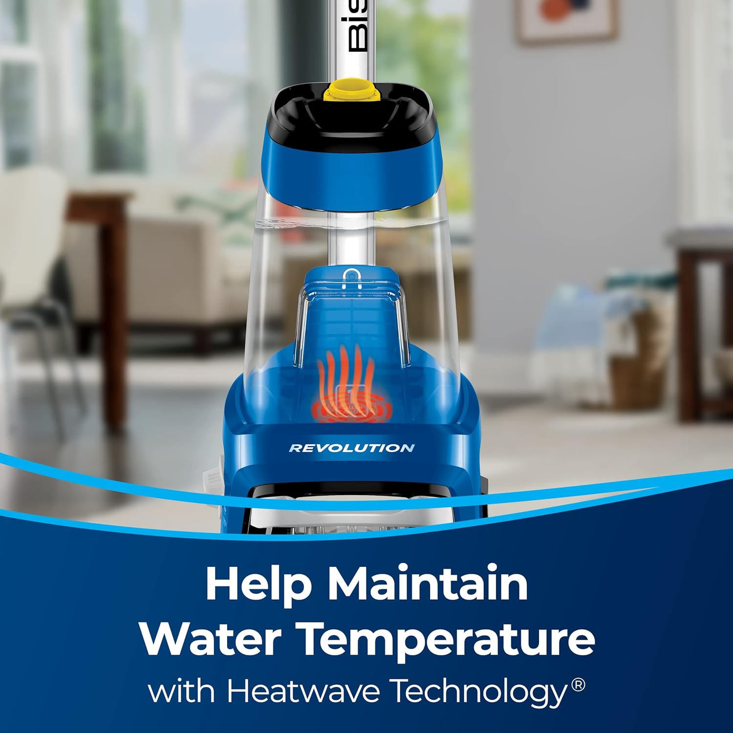 Bissell ProHeat 2X Revolution Pet Turbo Upright Carpet Cleaner