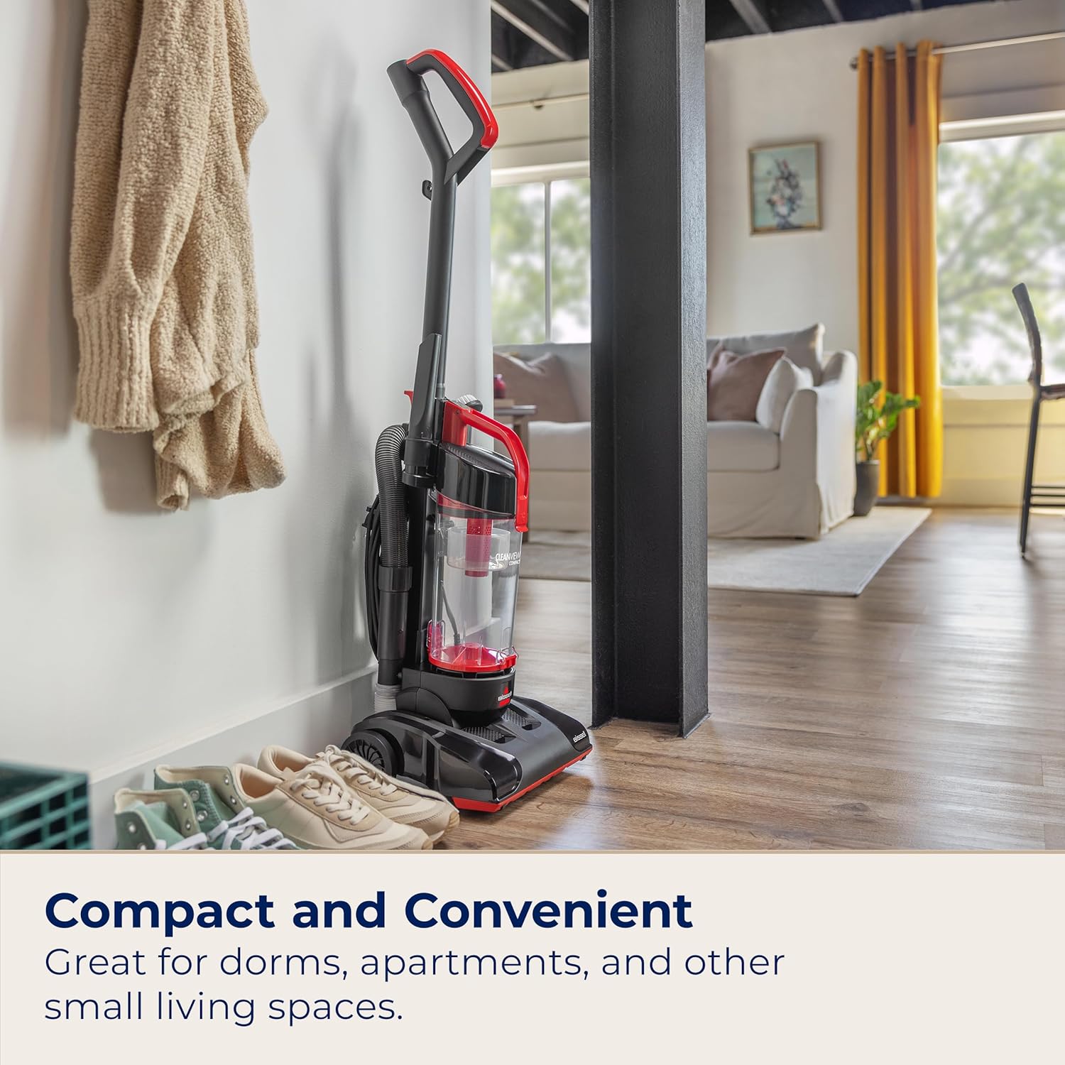Bissell CleanView Compact Upright Vacuum 3508