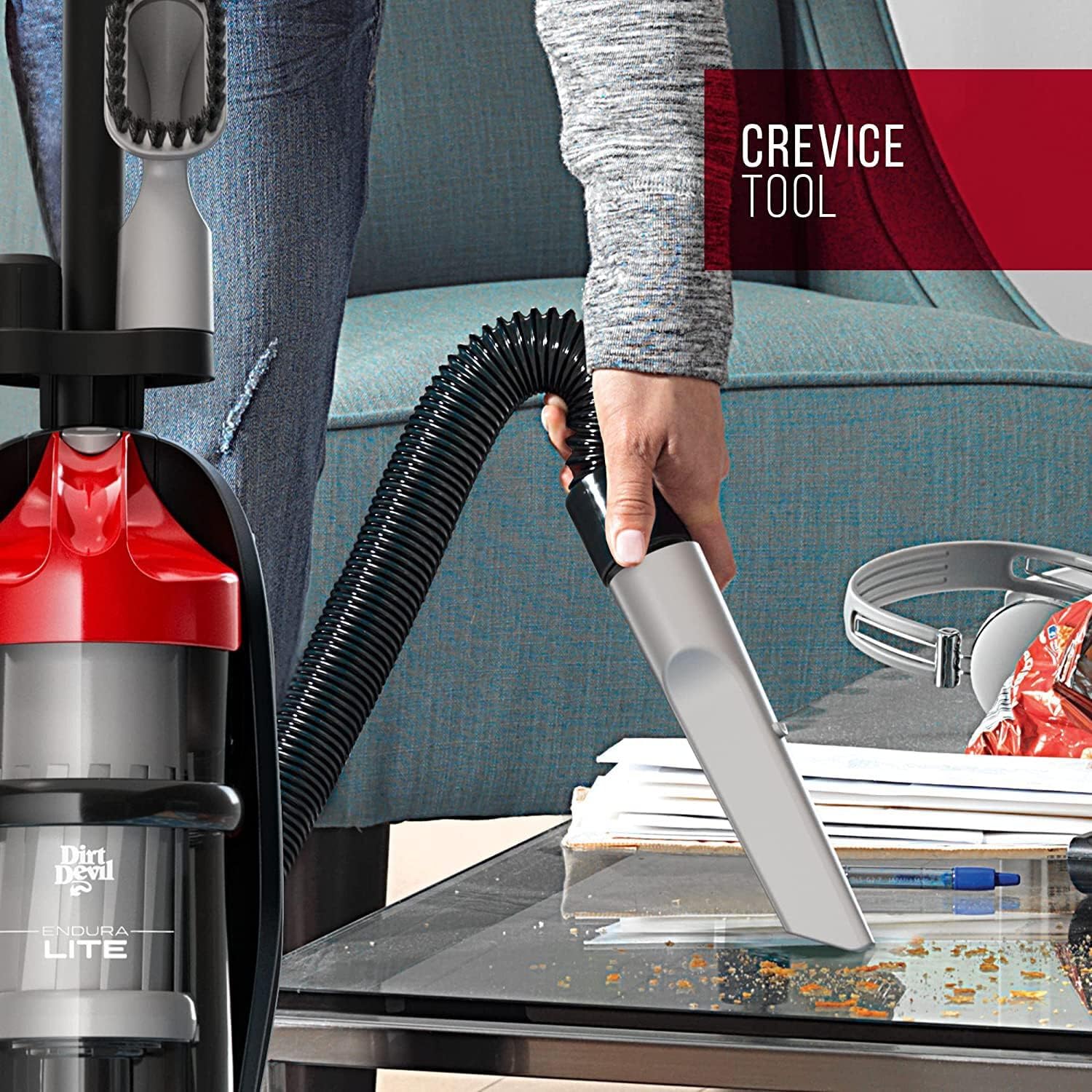 Dirt Devil Endura Lite Upright Bagless Vacuum Cleaner