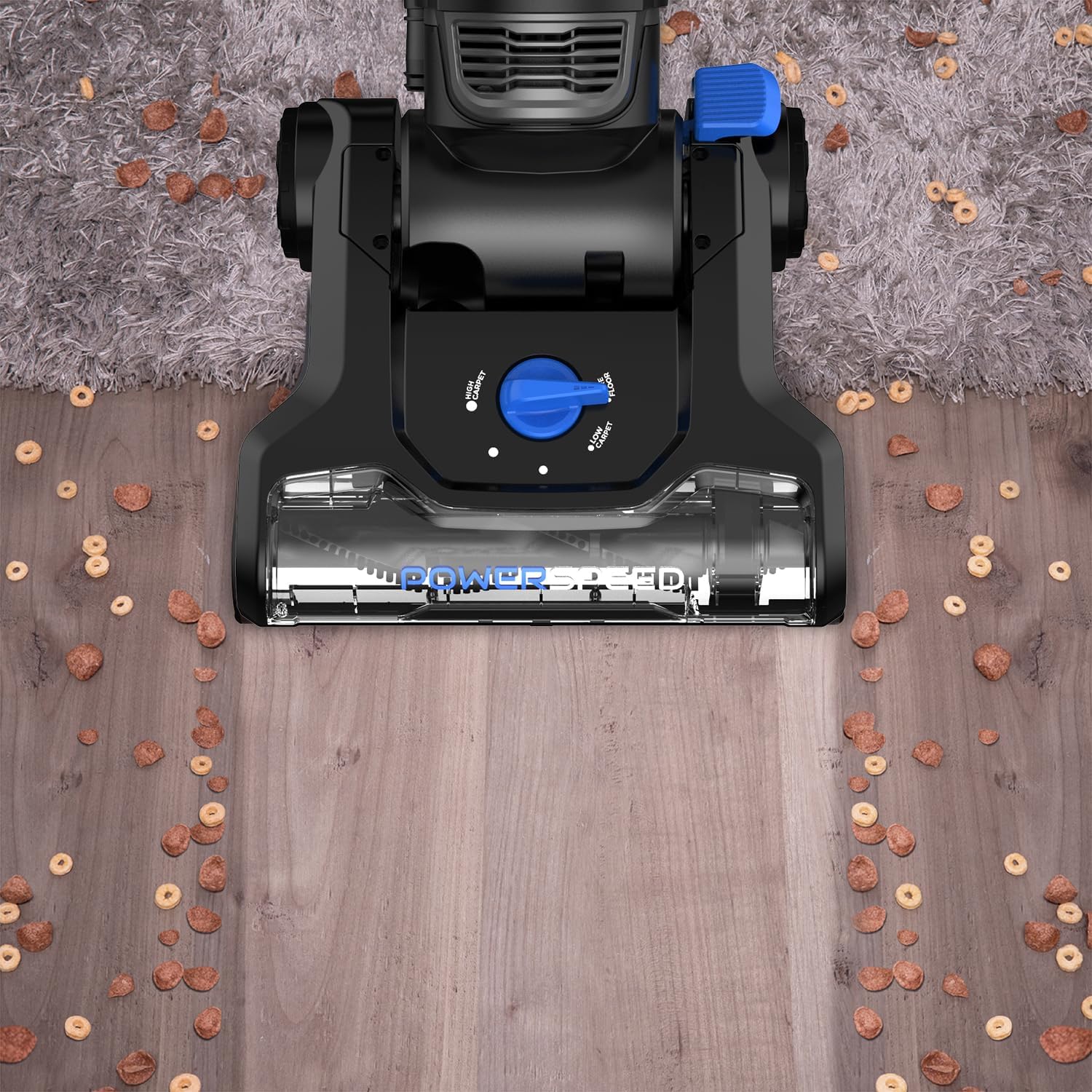 Eureka PowerSpeed Lightweight Upright Vacuum Cleaner Blue