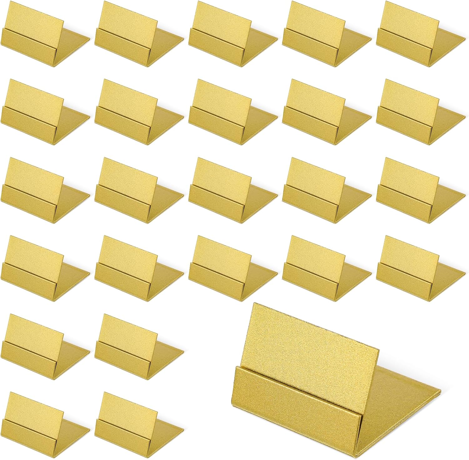 24 Pcs Gold Table Number Holders for Weddings Parties and Events