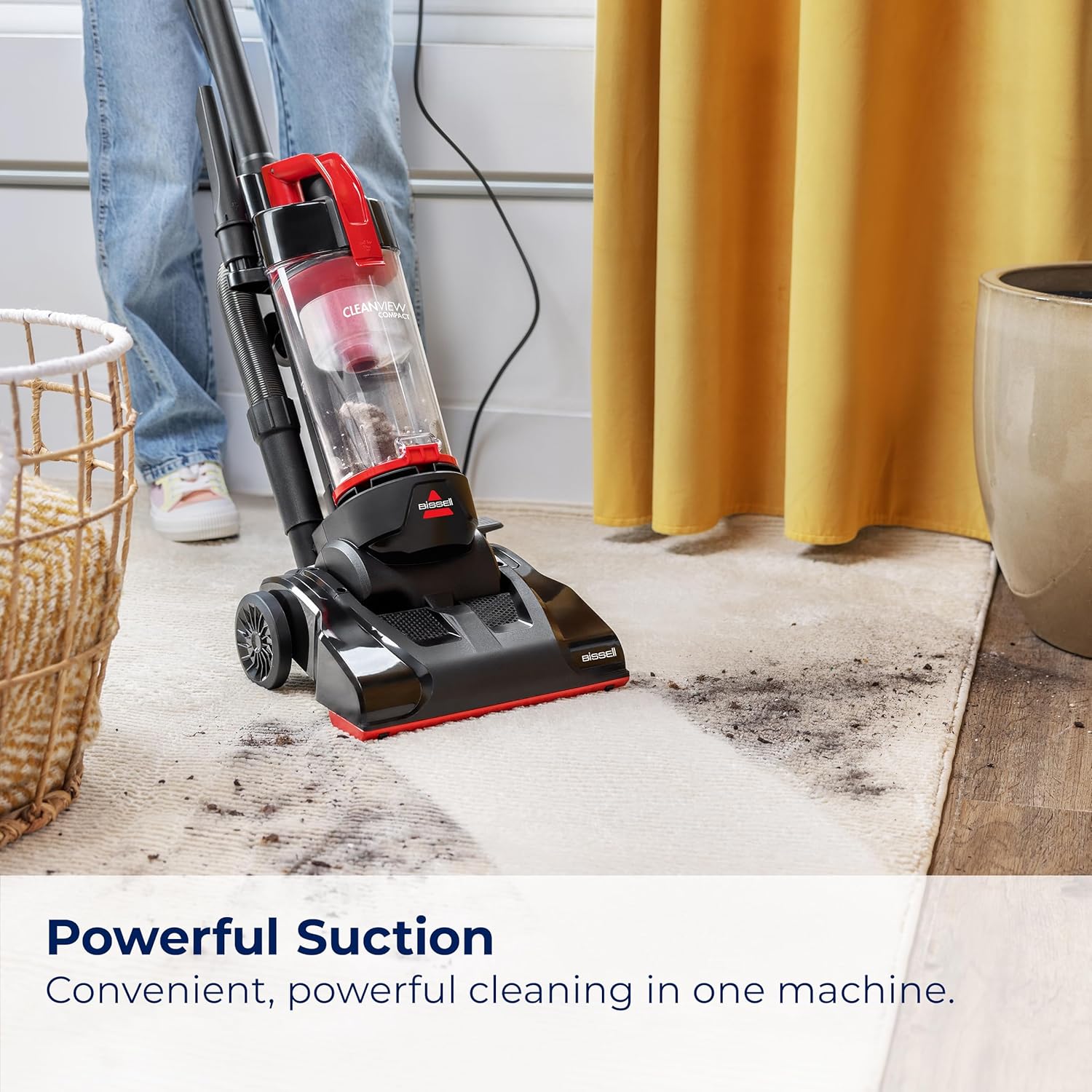 Bissell CleanView Compact Upright Vacuum 3508