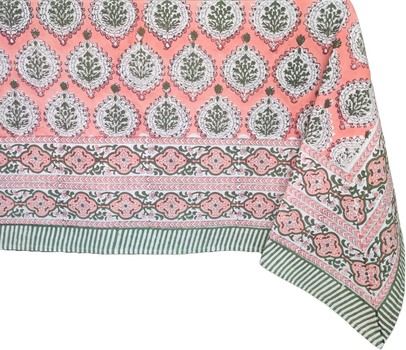 ATOSII Kari Cotton Tablecloth 60x90 Fall Decor