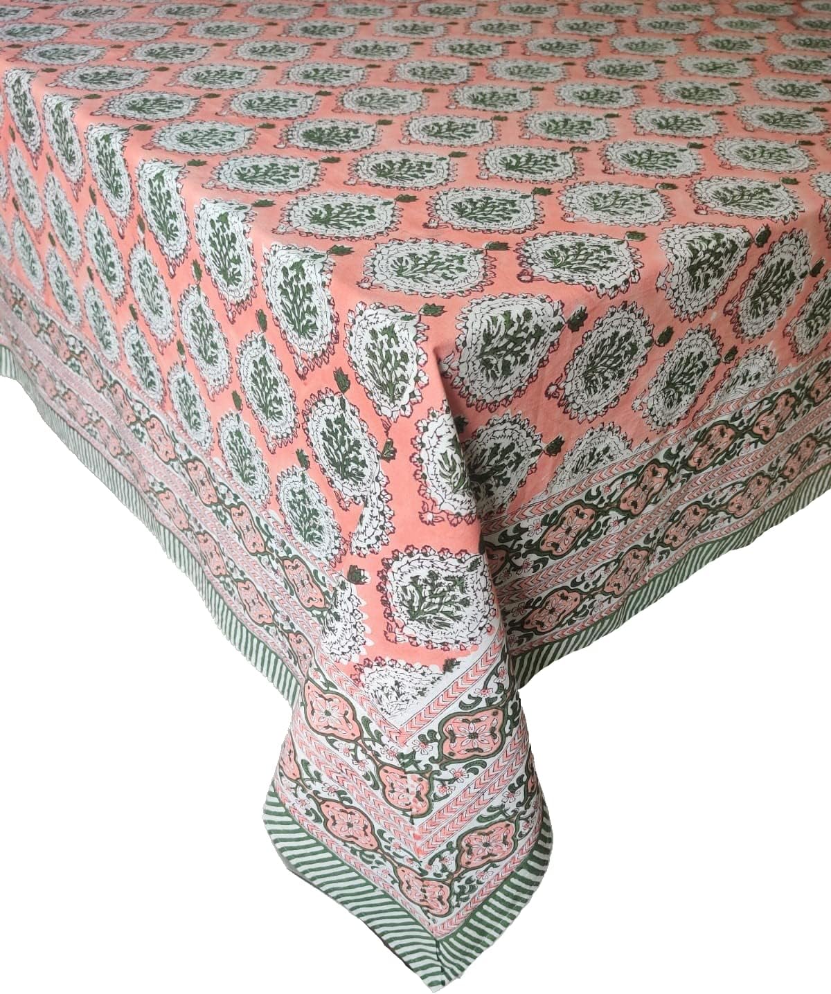 ATOSII Kari Cotton Tablecloth 60x90 Fall Decor