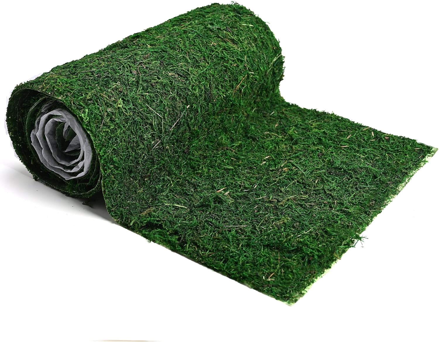CIICRO Artificial Moss Table Runner 12x71