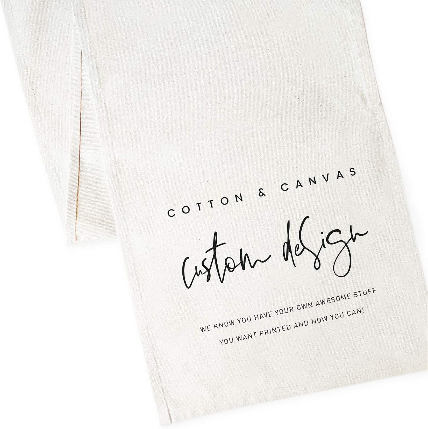 The Cotton Canvas Co Custom Table Runner