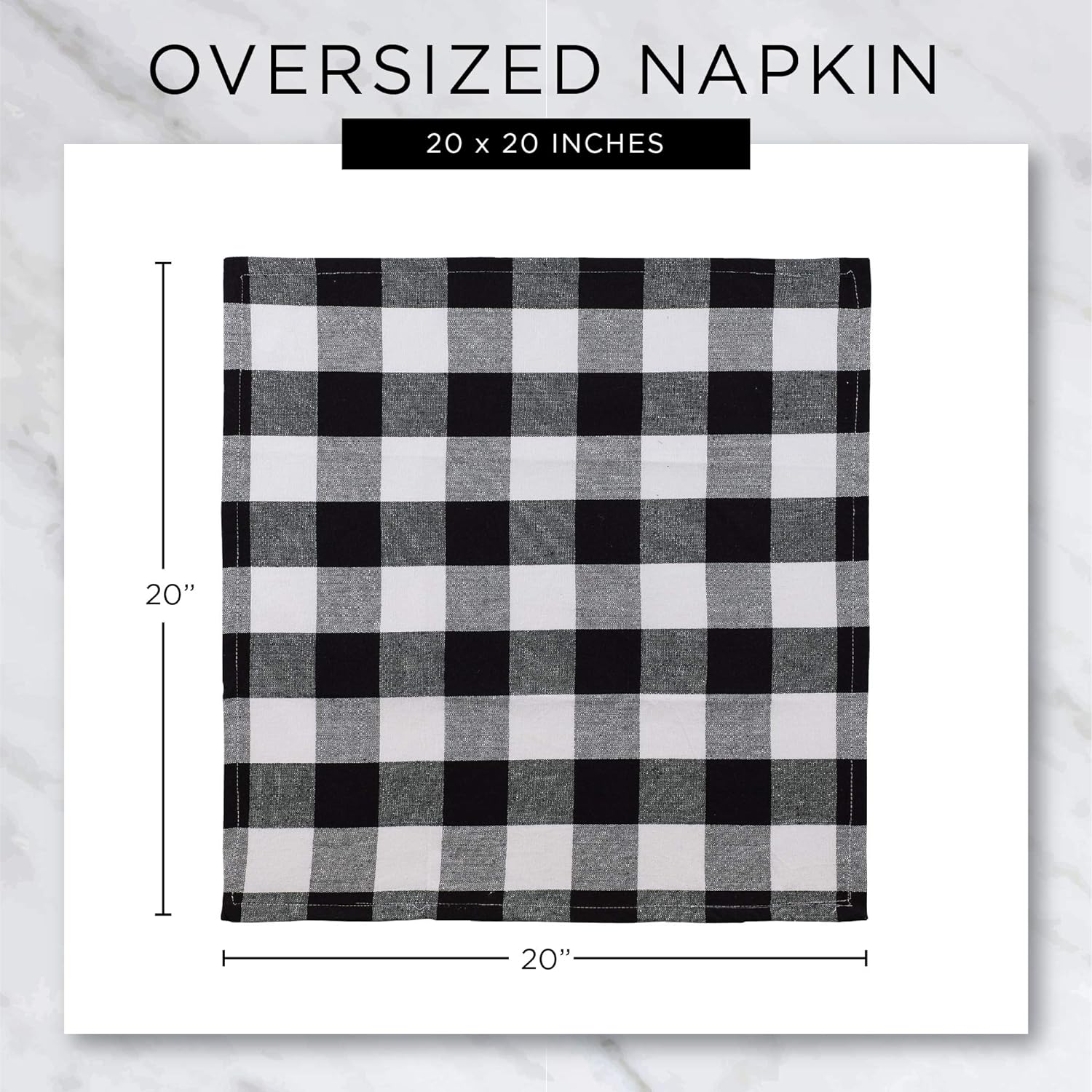 DII Polka Dot Table Runners Set of 6